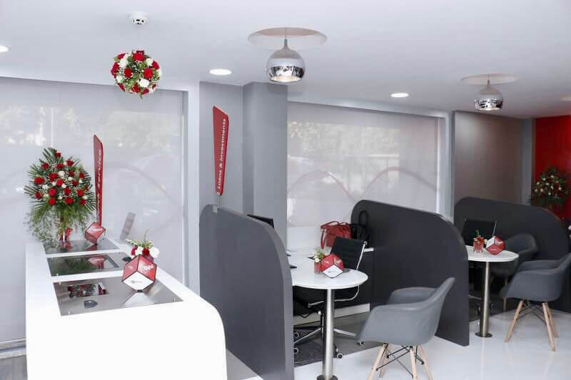 Modern office technology integration