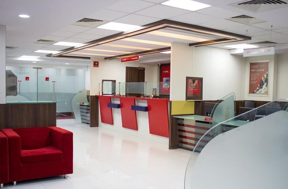 Modern office lighting design